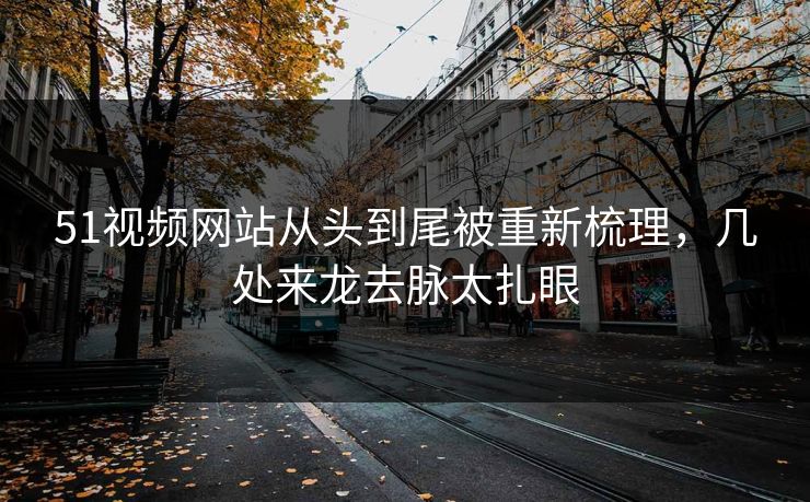 51视频网站从头到尾被重新梳理,几处来龙去脉太扎眼 51视频网站从头到尾被重新梳理,几处来龙去脉太扎眼